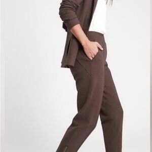 Athleta Chocolate Brown Women's Trousers